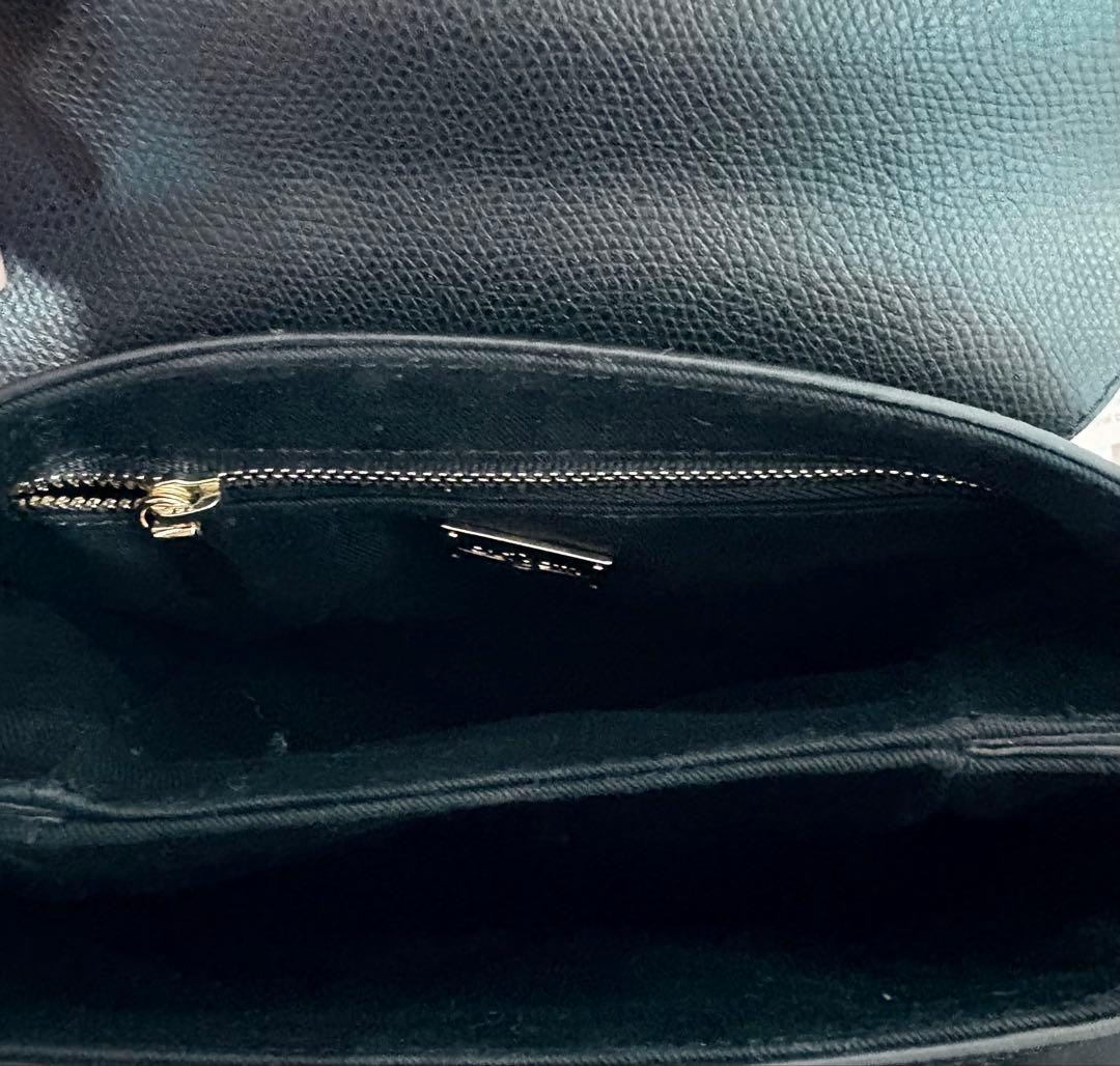 ✨極美品✨カルボッティ CARBOTTI DIANA 黒 2WAY ショルダー