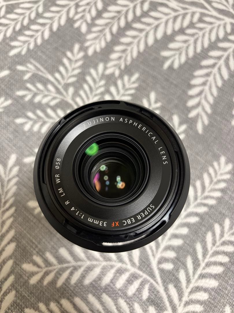 フジノンレンズ XF33mm f1.4 R LM WR