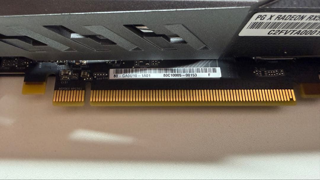 ASRock Radeon RX 590 8GB OC グラフィックボード