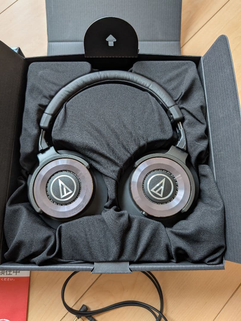 ATH-WS1100 オーディオテクニカ 付属品多数あり