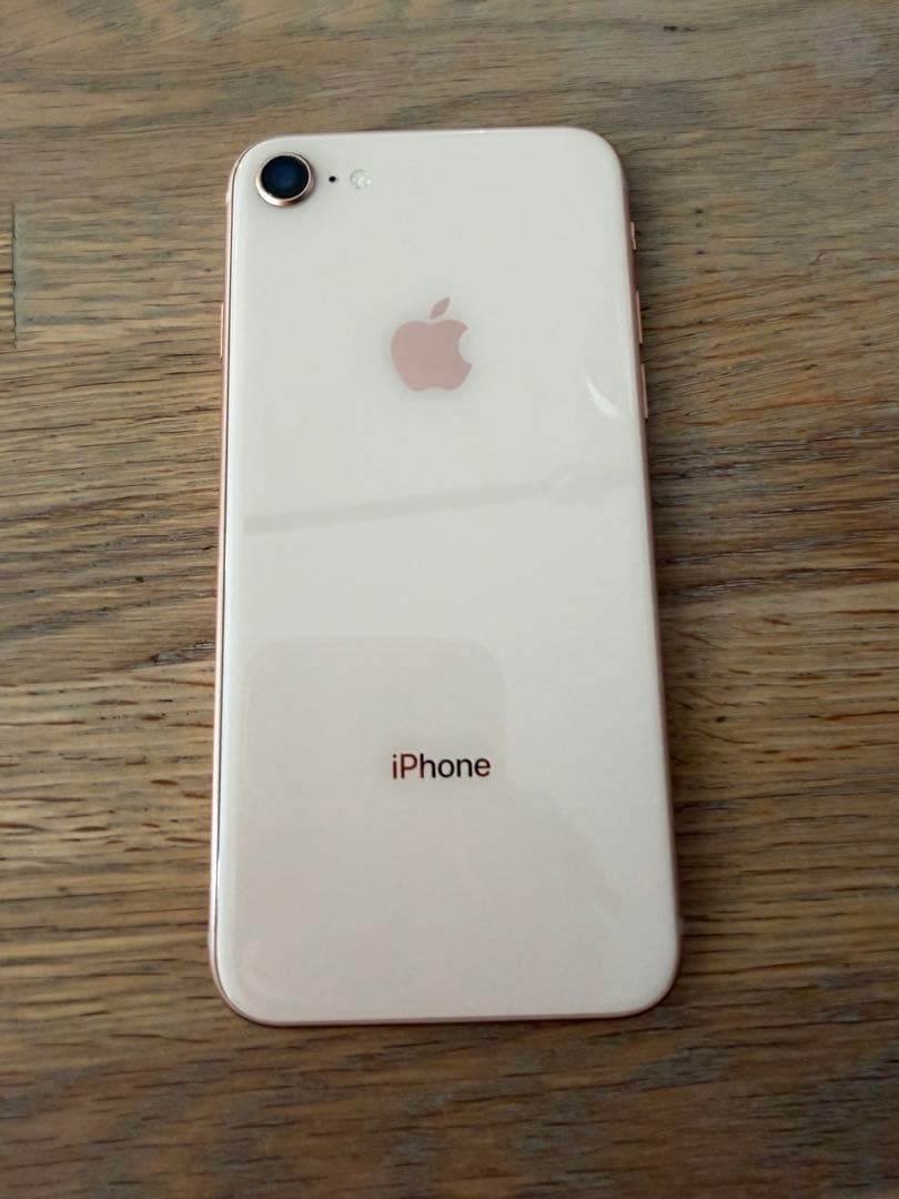 iPhone8 64gb 最大容量100%