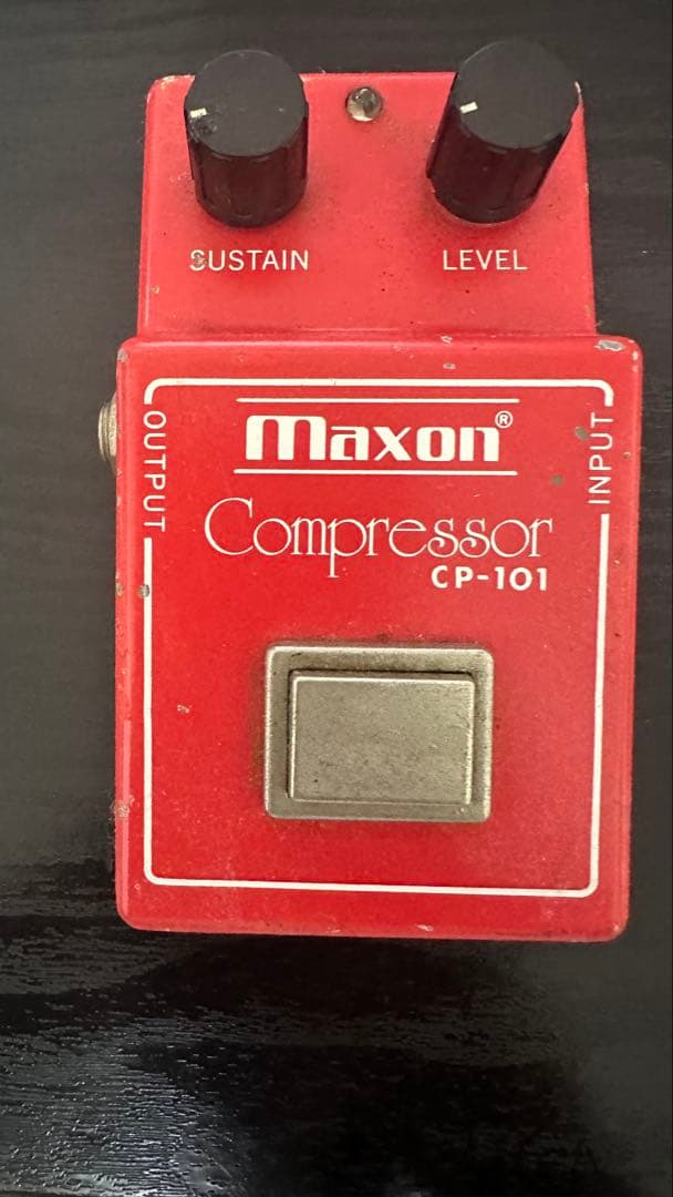 ギター Maxon Compressor CP-101