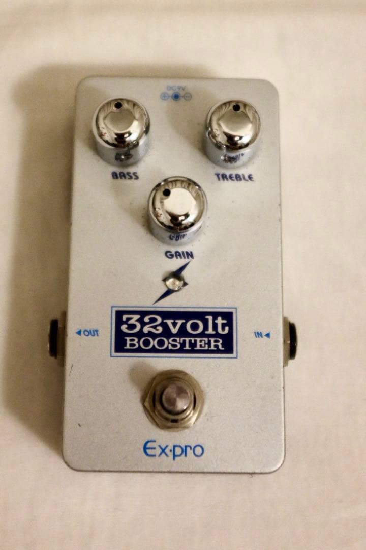Ex-pro 32volt BOOSTER ギターエフェクター