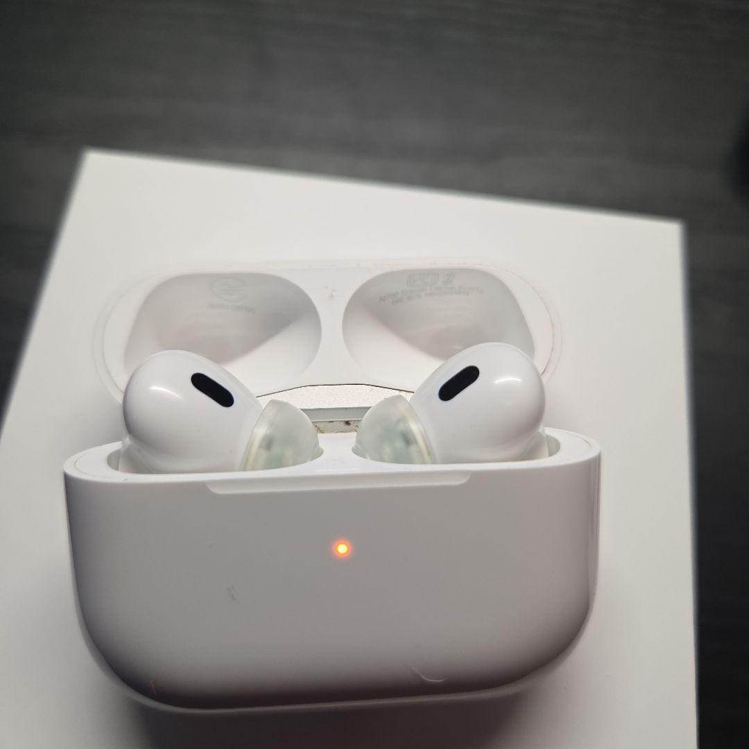 AirPods pro2 左右違い 本体 ホワイト