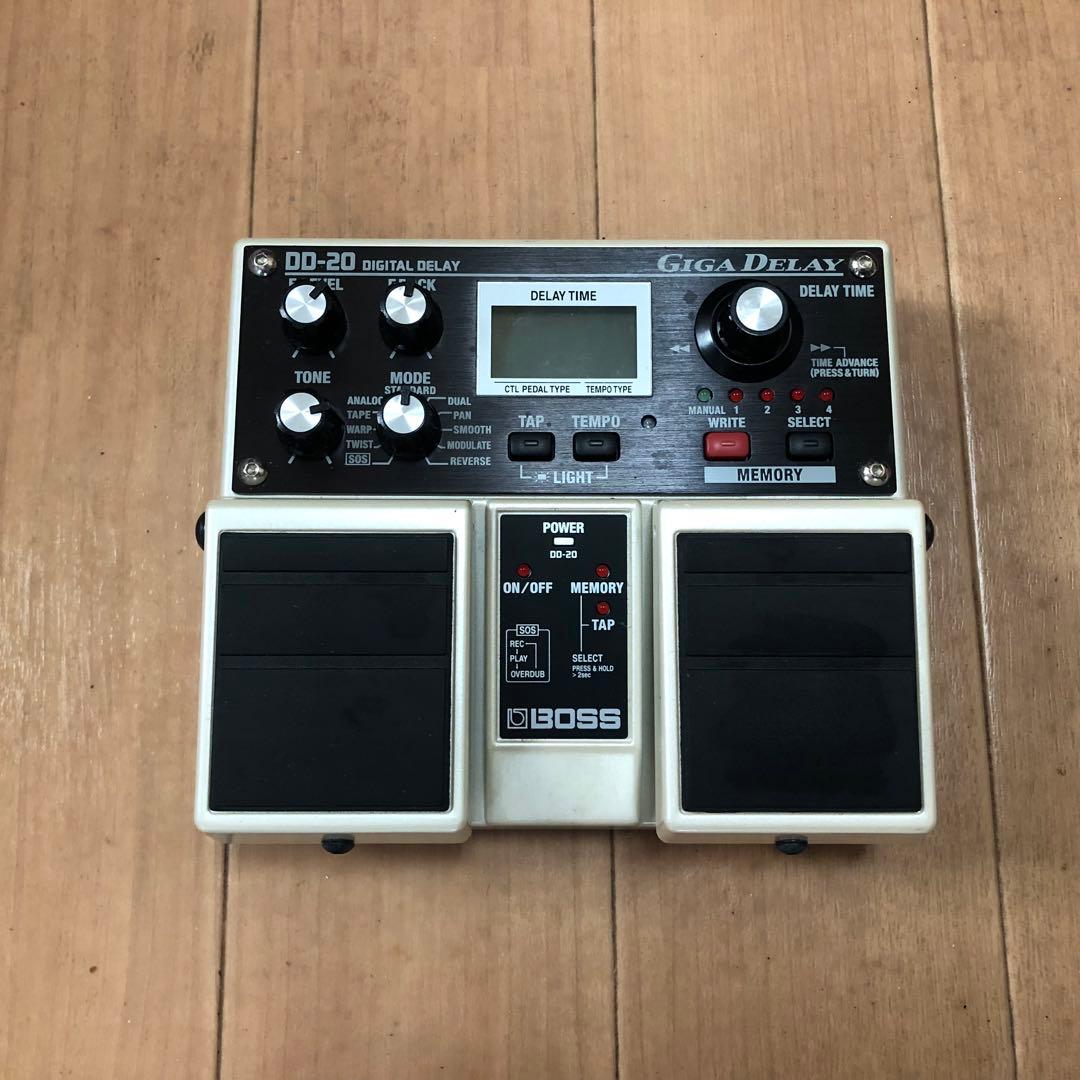 ギター BOSS DD-20 GIGA DELAY