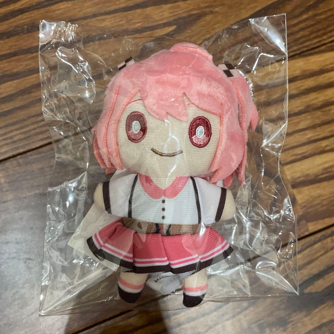 カラフルピーチ からぴち のあ マスコット キーチェーン ぬいぐるみ アニメイト