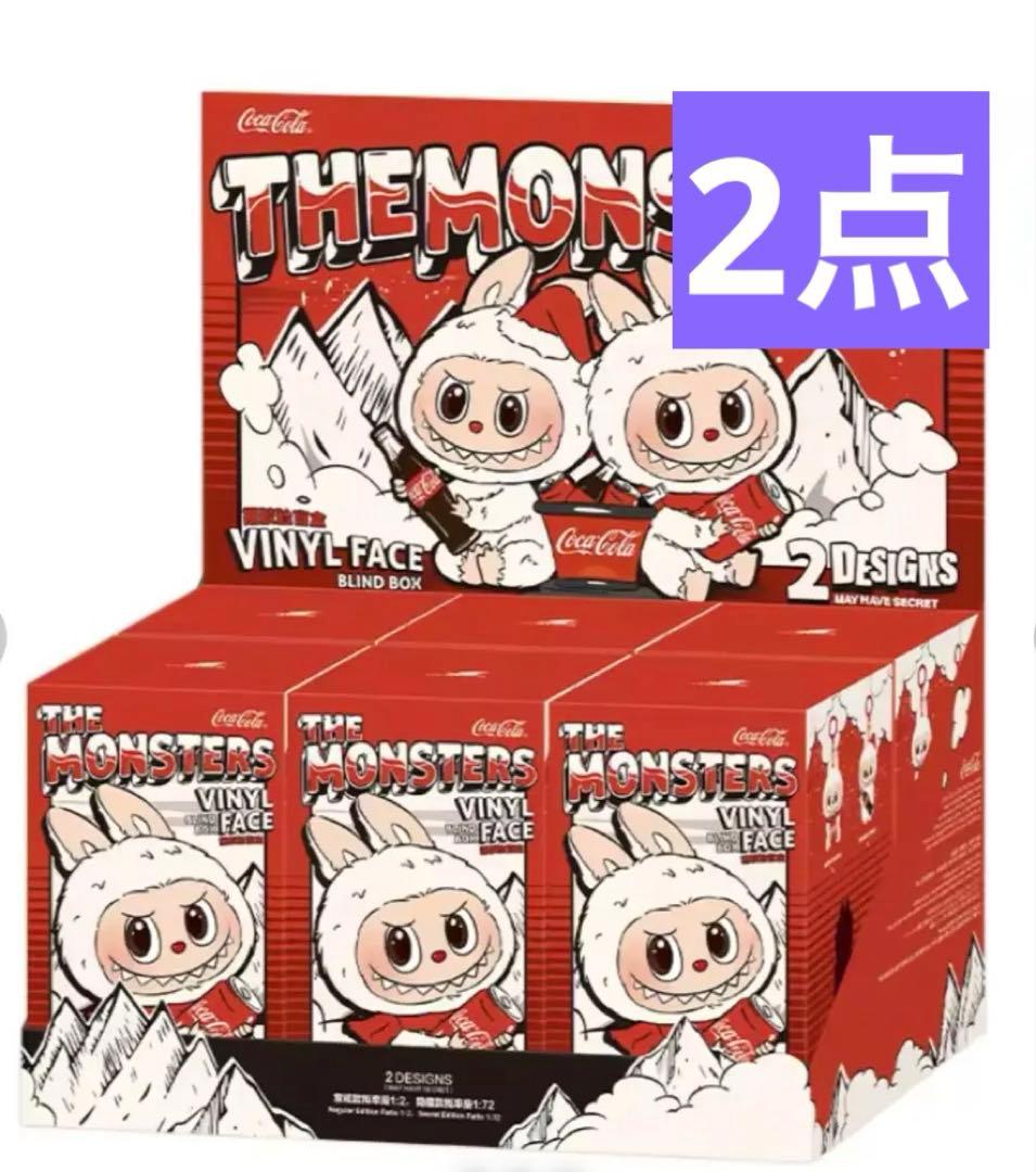 POP MART THE MONSTERS COCA-COLA アソートボックス