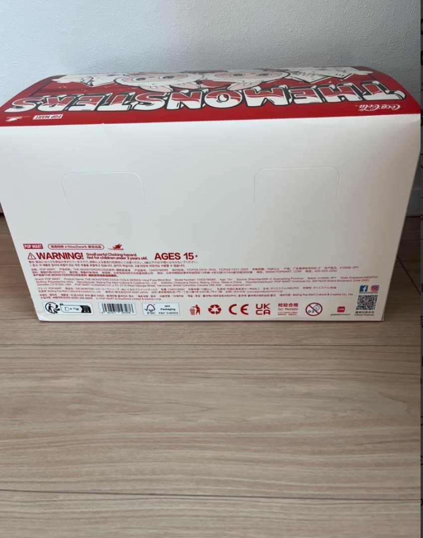 POP MART THE MONSTERS COCA-COLA アソートボックス