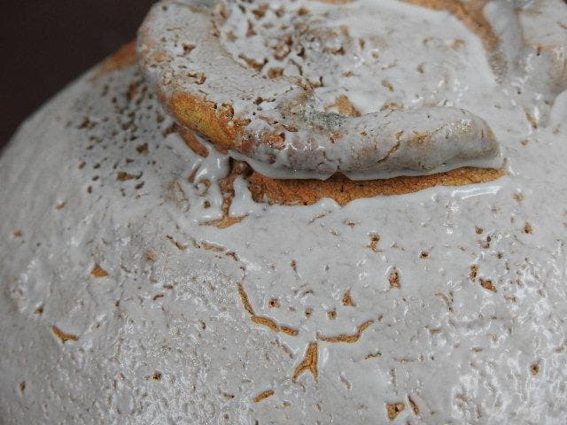 萩茶碗　凌雲作　共箱　M789