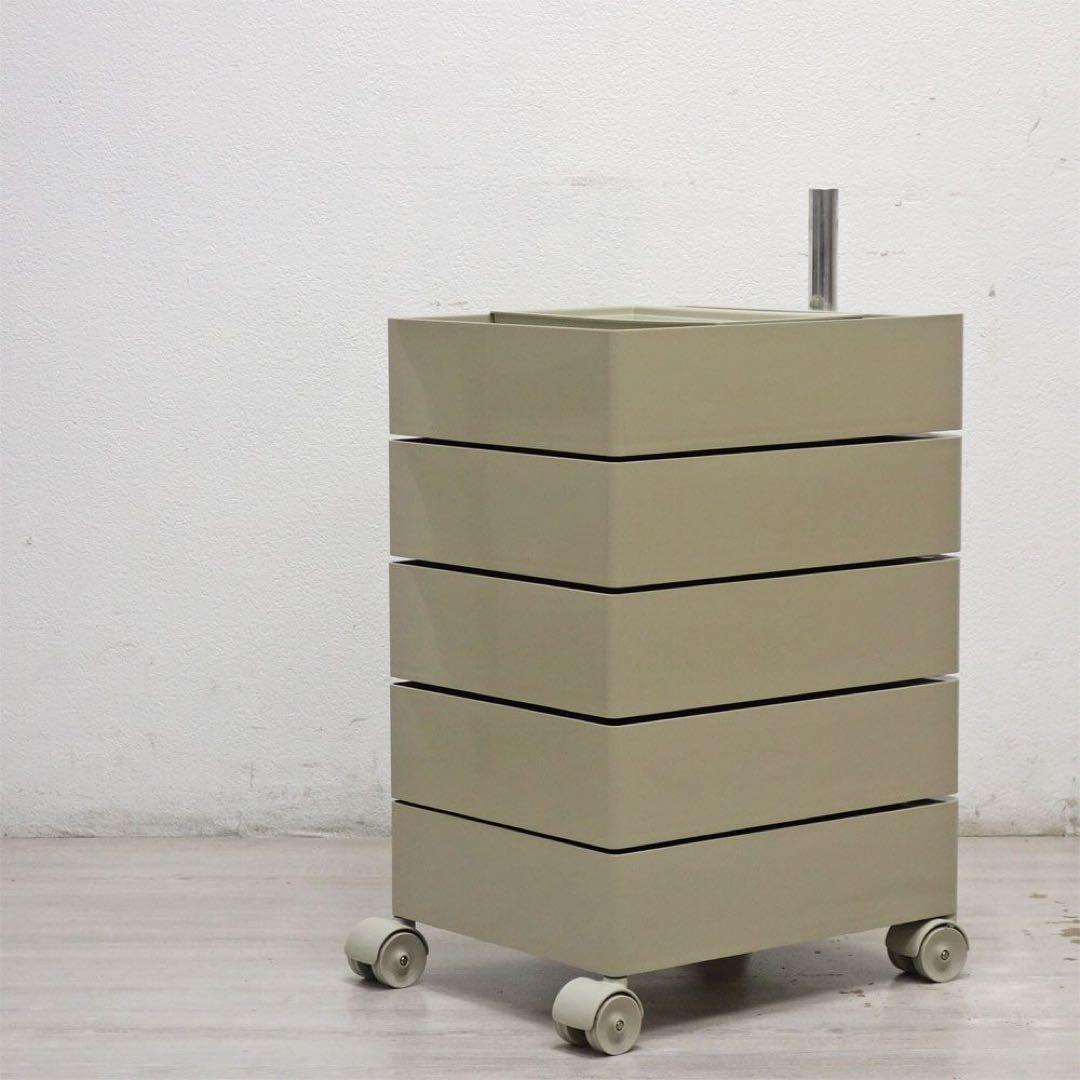 マジス MAGIS 360° コンテナ 5段 ライトグレー