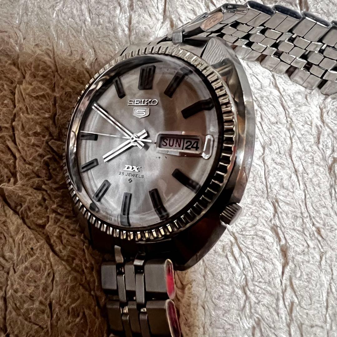 希少　美品稼働 ビンテージ時計6106-8141