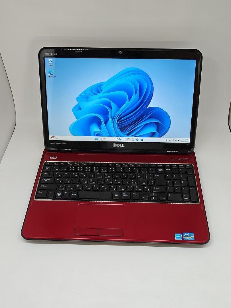 【DELL】爆速 Corei7/SSD256GB ノートパソコン16GB C10