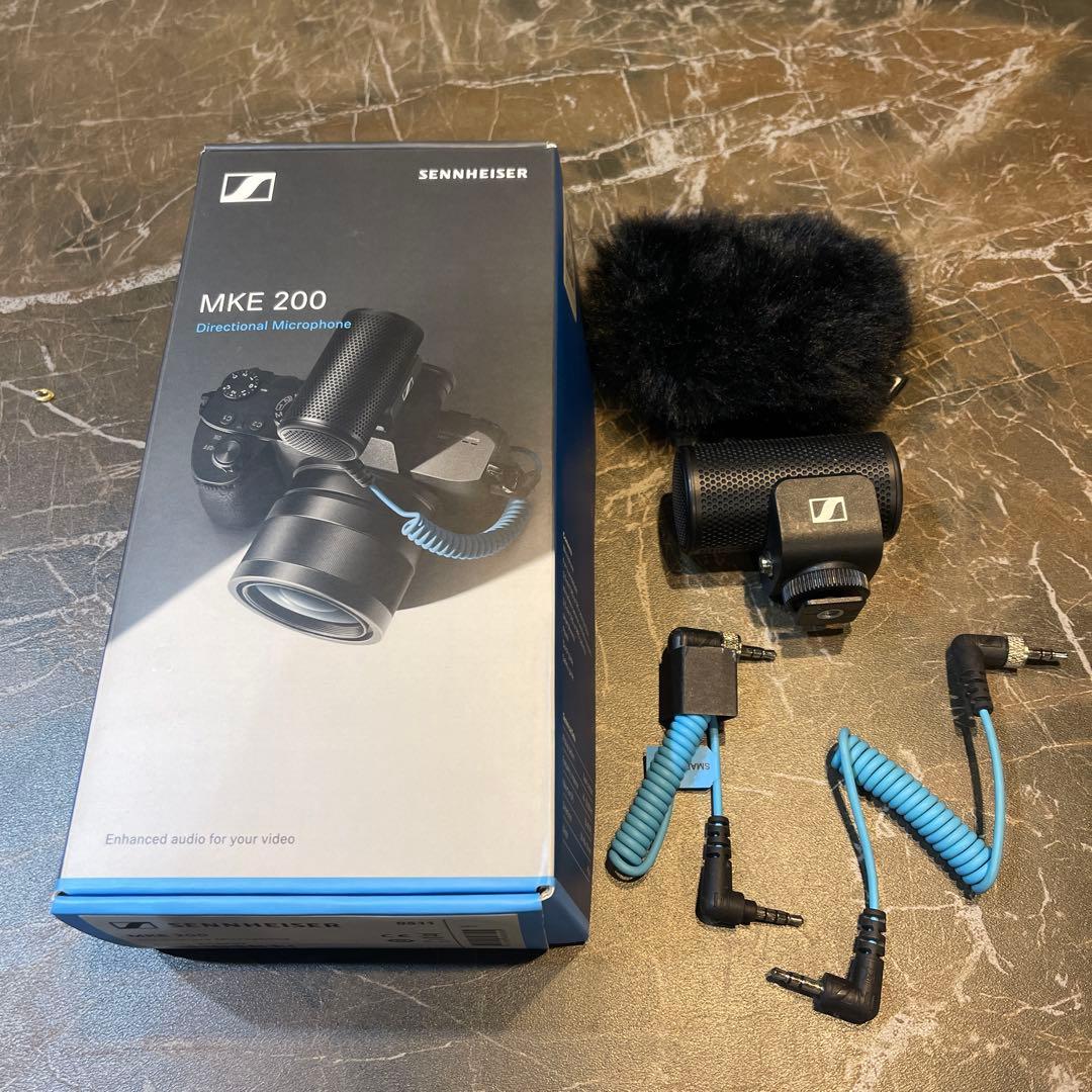 Sennheiser MKE 200 コンデンサーマイク