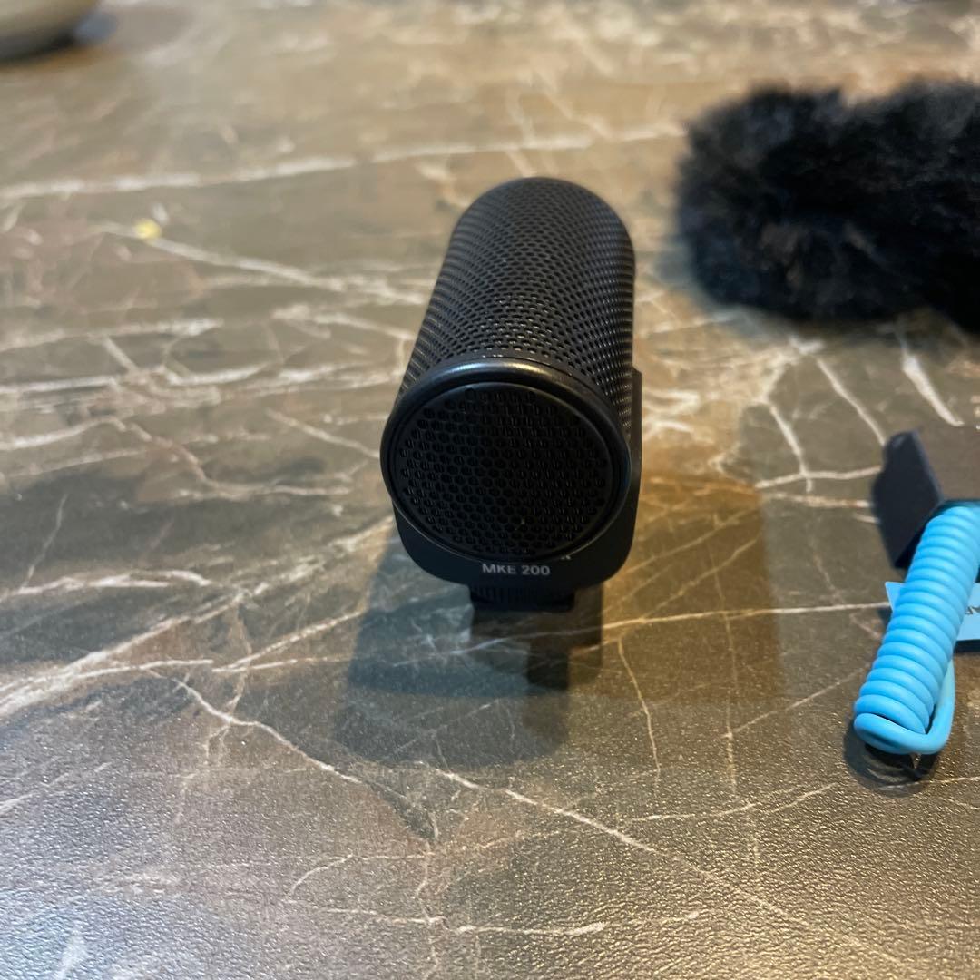 Sennheiser MKE 200 コンデンサーマイク