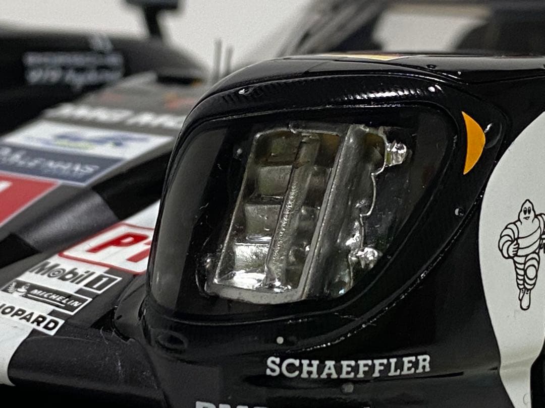 スパーク 1/18 ポルシェ 919 ハイブリッド ルマン 2016