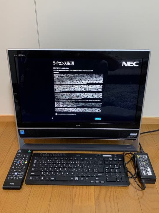 一体型！NEC  VALUESTAR  VN370MSB