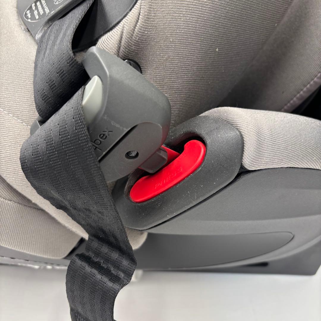 美品　Cybex PALLAS G　i-SIZE　チャイルドシート　ISOFIX