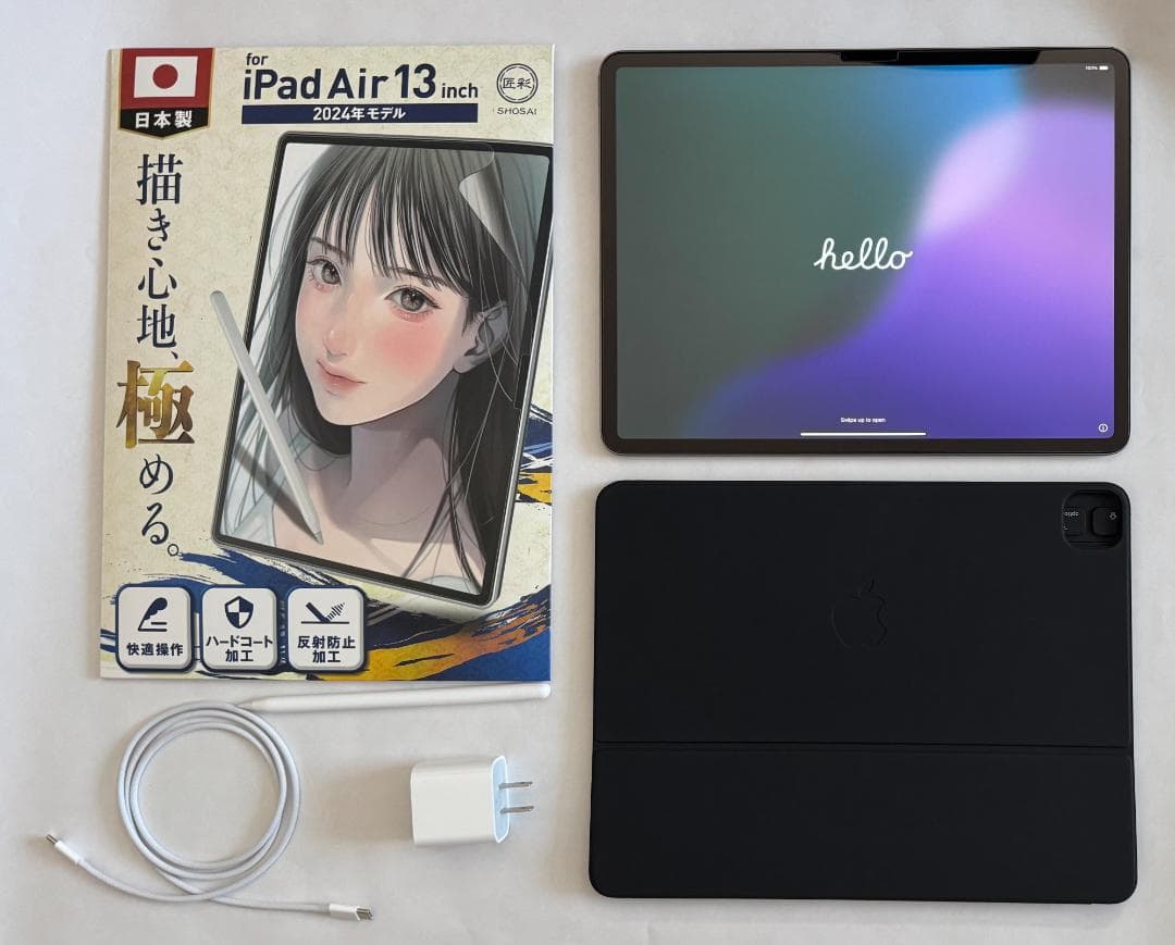 【名無しの権兵衛さん専用】iPad Air 13インチ 128GB 本体ほか