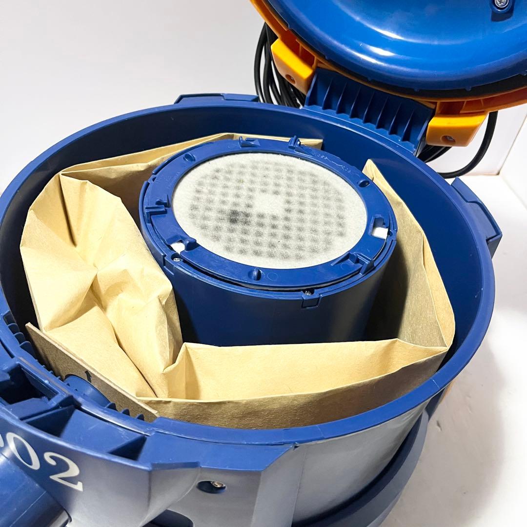 蔵王産業 業務用 ドライバキュームクリーナー バックマン S2002 本体のみ