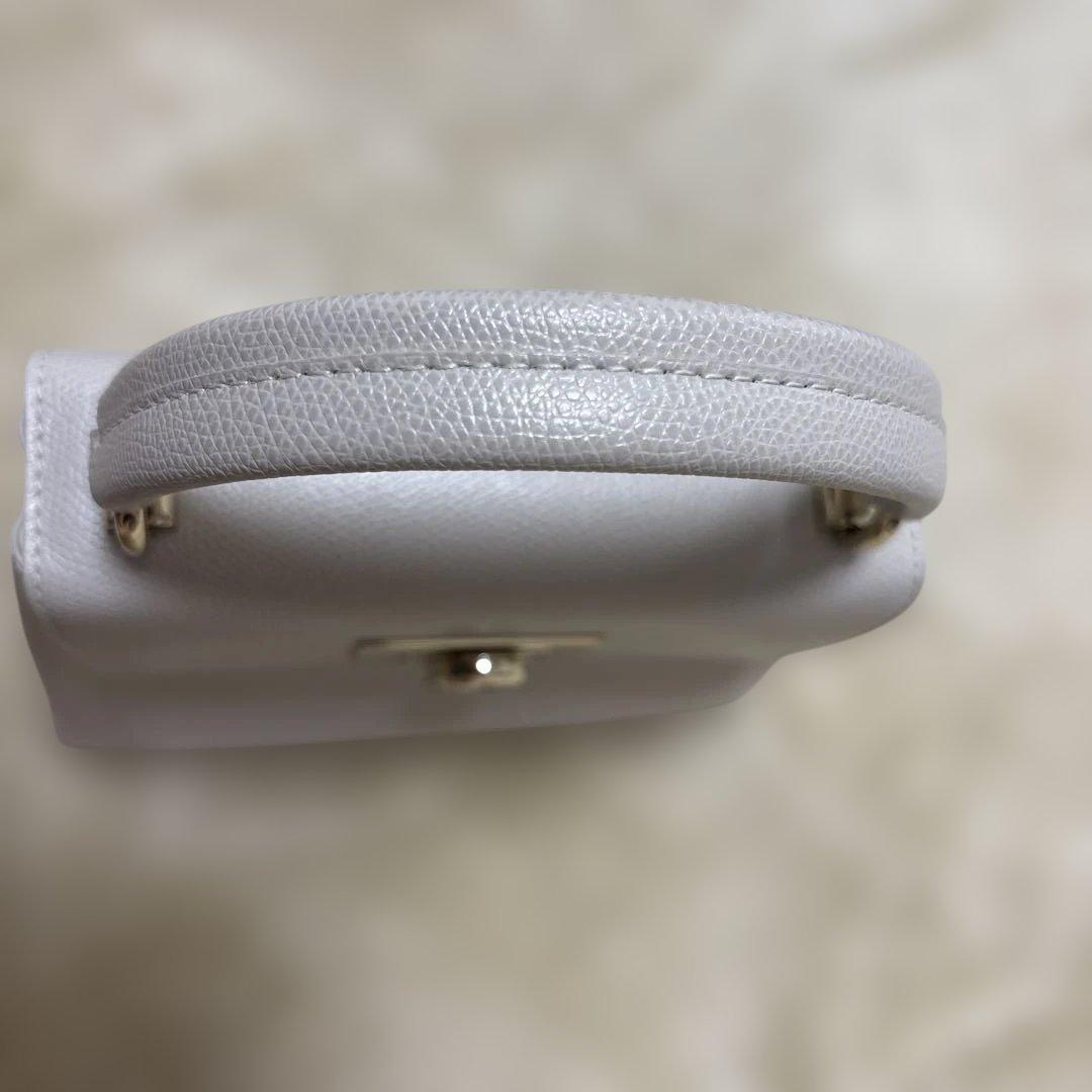 FURLA ハンドバッグ ゴールド金具