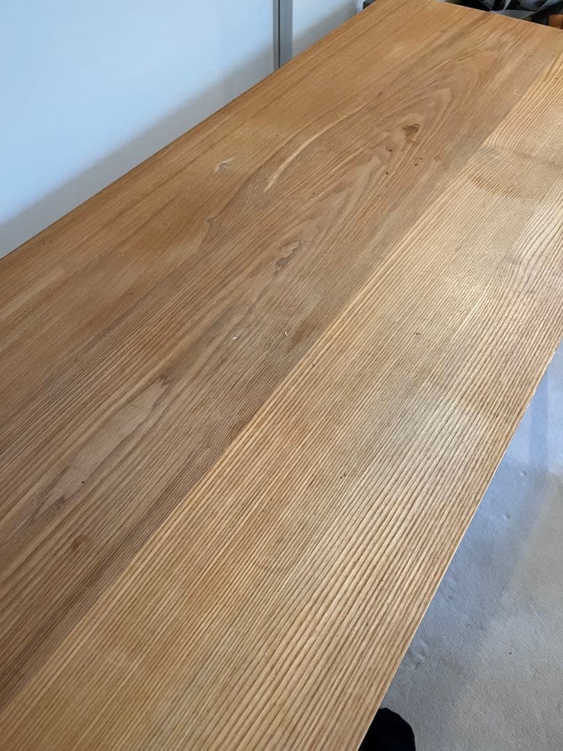 [送料込み] 無垢材 × アイアン　ワークデスク