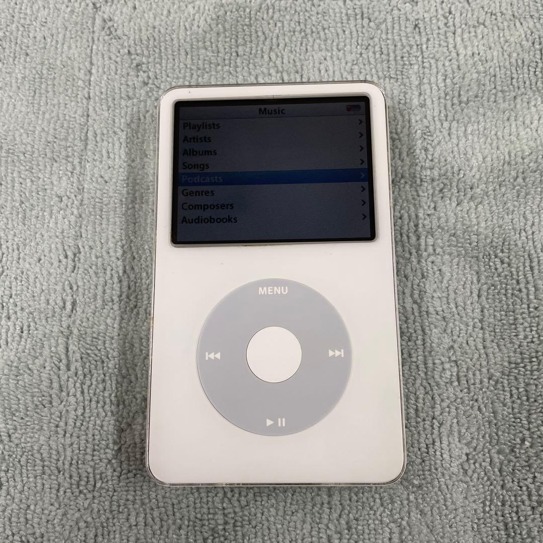 ポータブルプレーヤー Apple iPod Classic 60GB