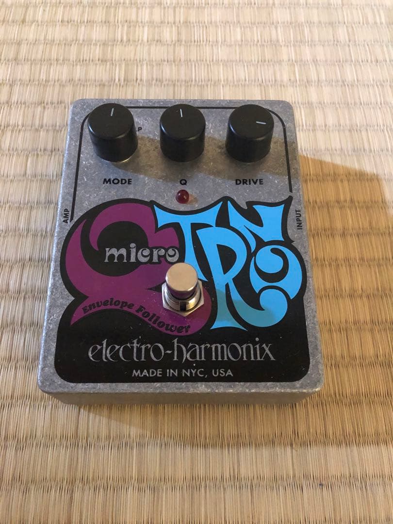 Electro-Harmonix micro Q-Tron ギターエフェクター