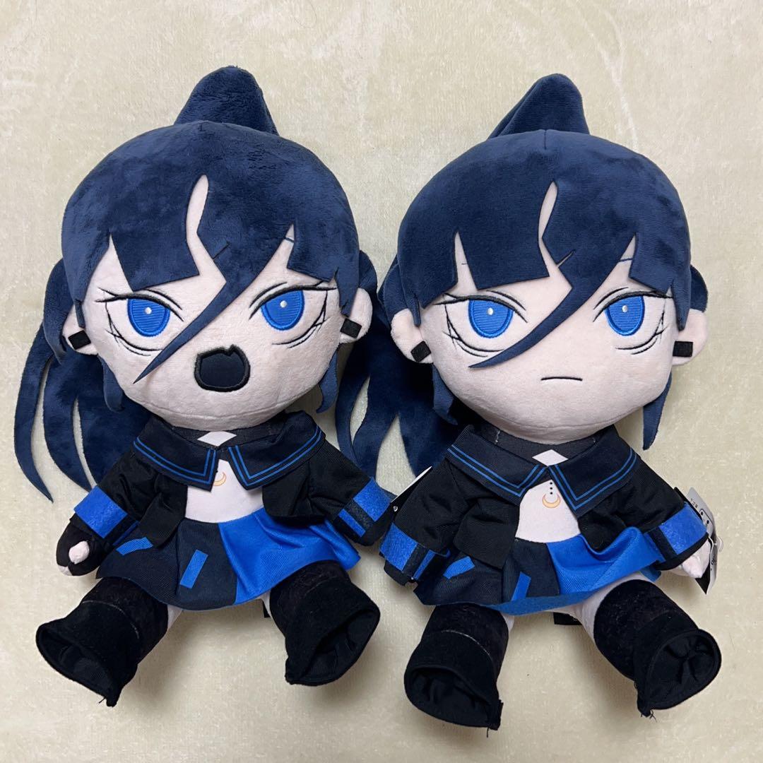 Ado ラウンドワン限定 ぬいぐるみ2体セット　うっせぇわ　アド