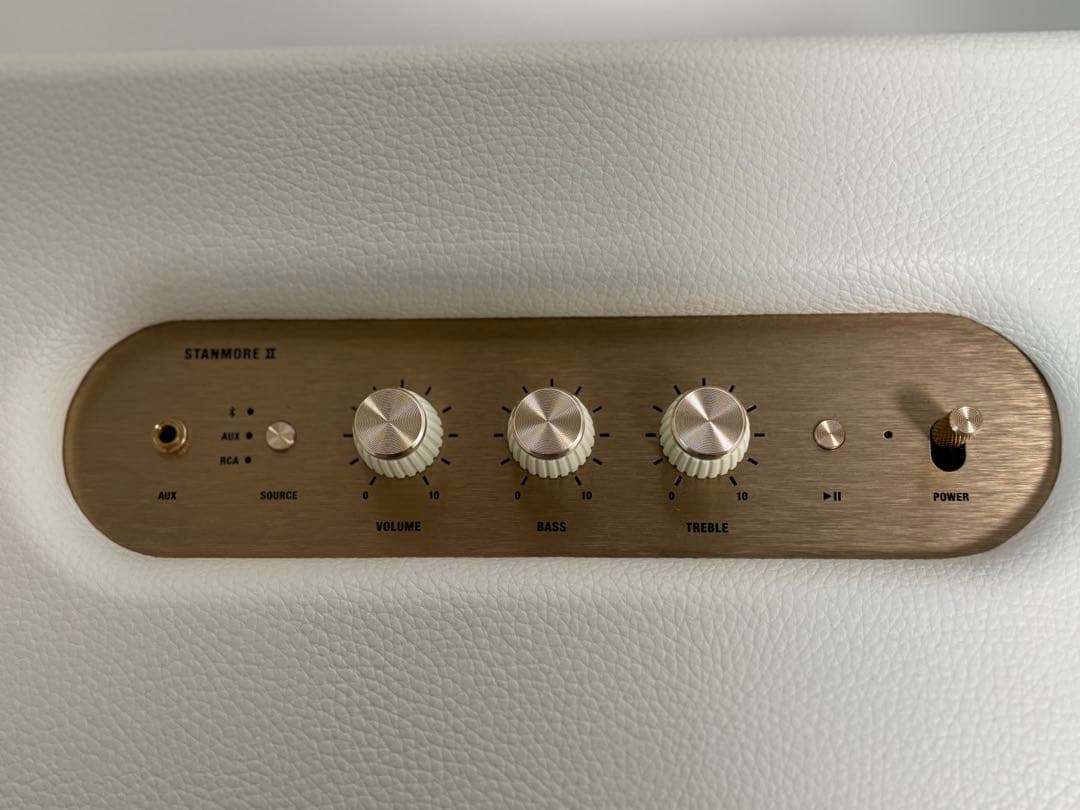 Marshall Stanmore II ホワイト