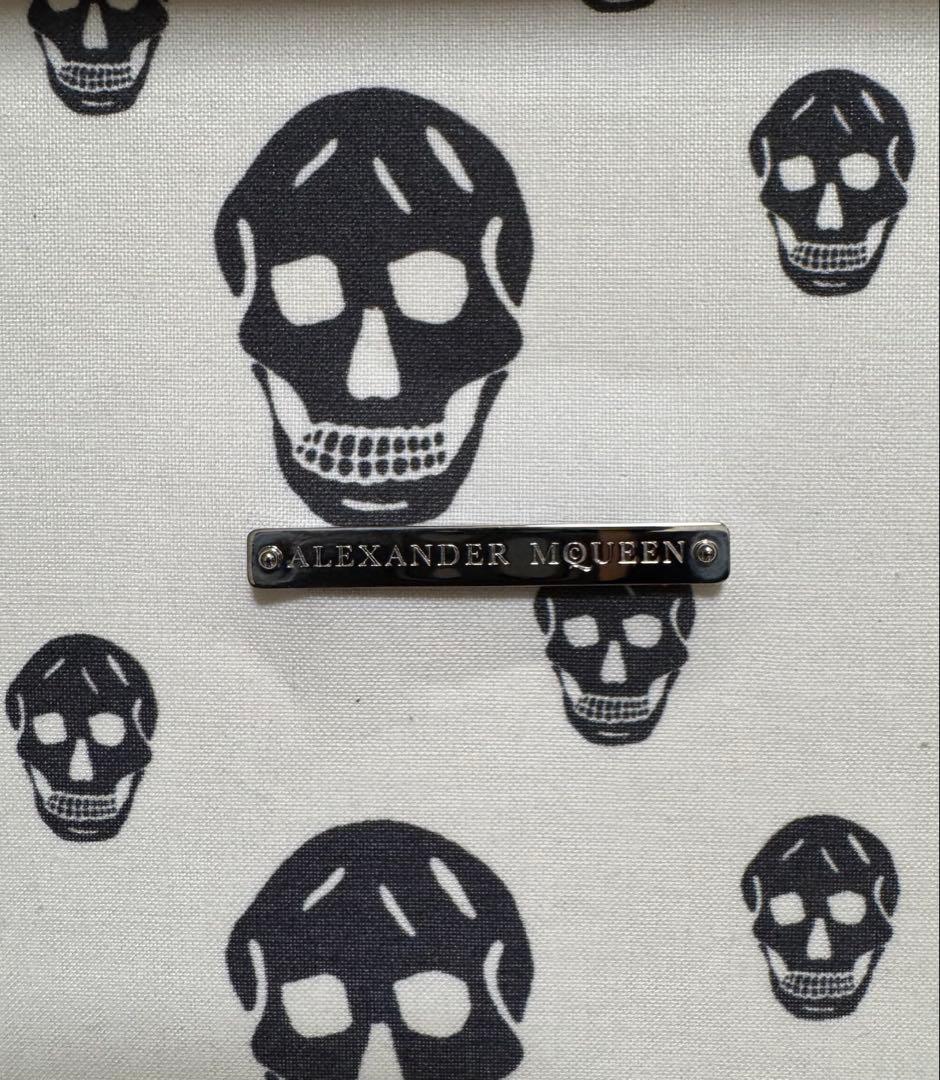 【未使用美品】 アレキサンダー・マックイーン グローブトロッター コラボトロリー