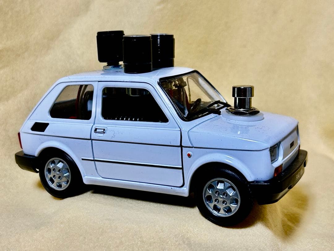 3/3までセール！　FIAT 126 1/21 エコーペダル