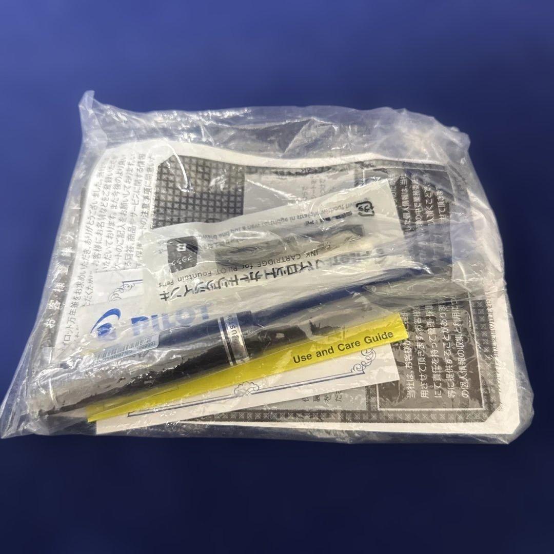 最終値下げ‼️PILOT FKVH2MR-BSM 万年筆 コンバーター付き