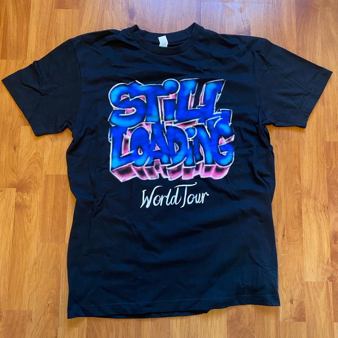 Centralcee Still Loading World Tour Tシャツ