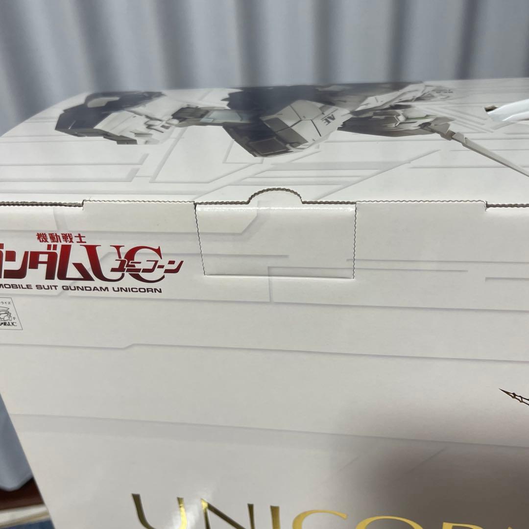 PG1/60RXー0ユニコーンガンダム未開封品、RXー0フルアーマー拡張セット