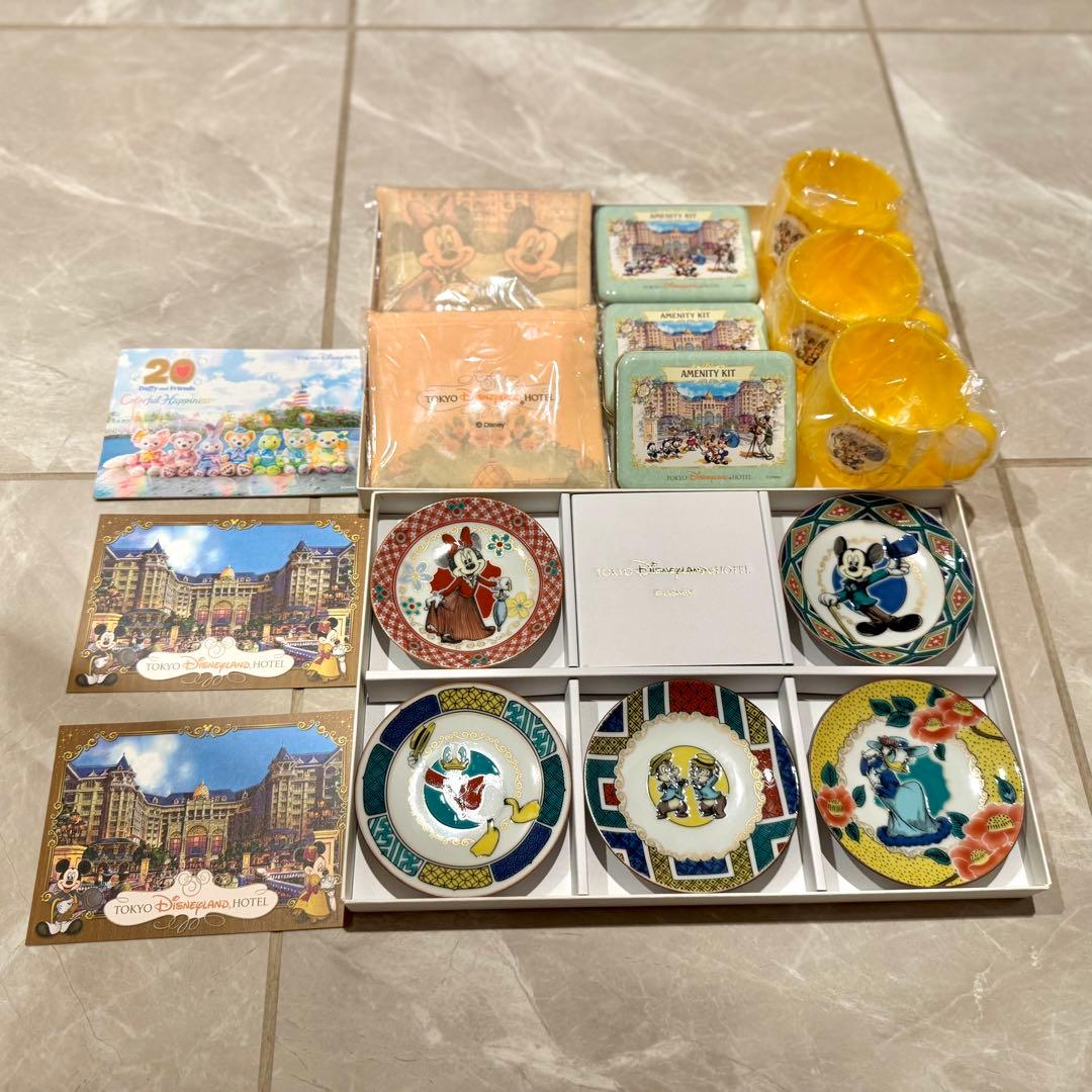 ランドホテル　スイート限定　九谷焼 小皿 アメニティセット(バラ売り可能)