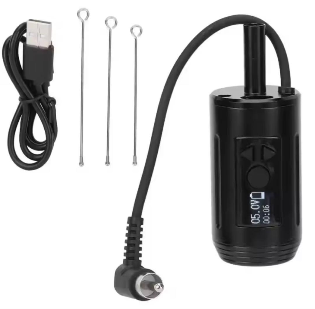 Popeiron ワイヤレスタトゥーマシン