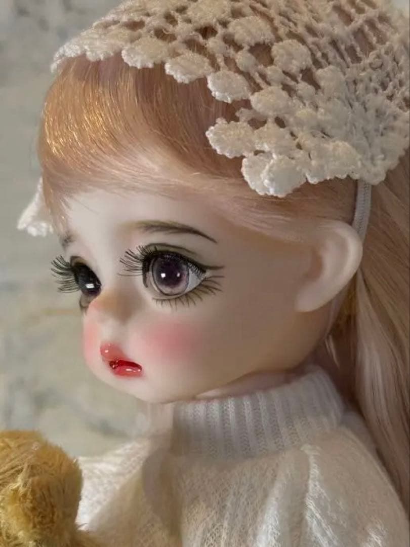 カスタムドール 本体＋アウトフィット一式セット 30cm