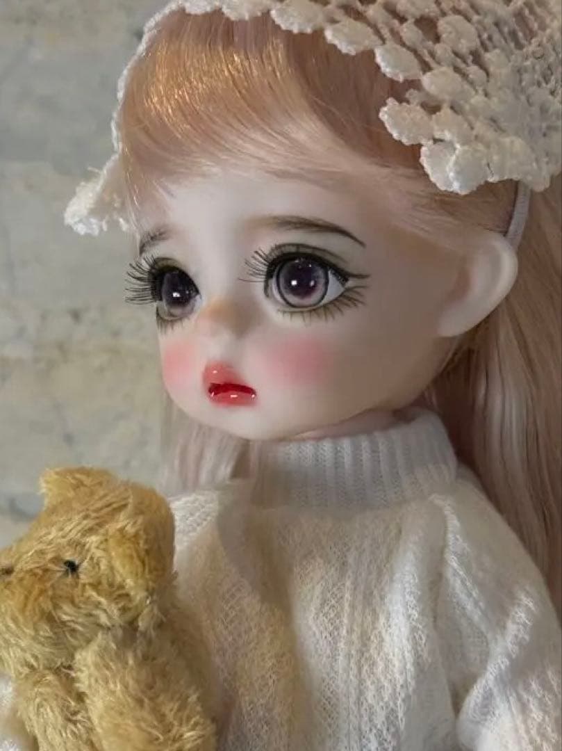 カスタムドール 本体＋アウトフィット一式セット 30cm