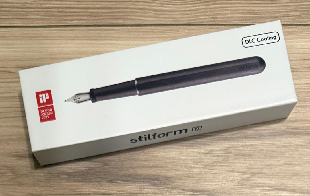 stilform INK Titanium DLC 万年筆