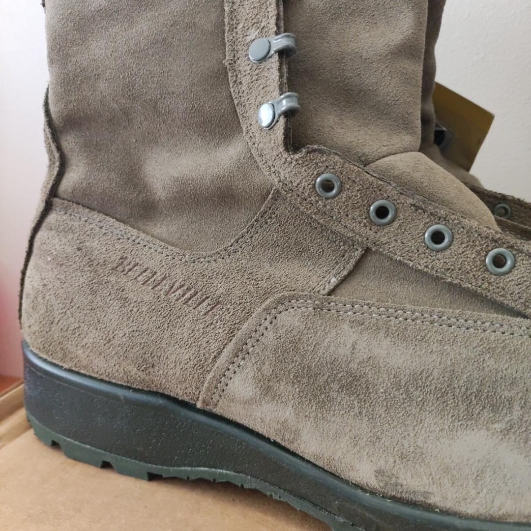 新品 BELLEVILLE アメリカ軍 ブーツ 675ST GORE-TEX