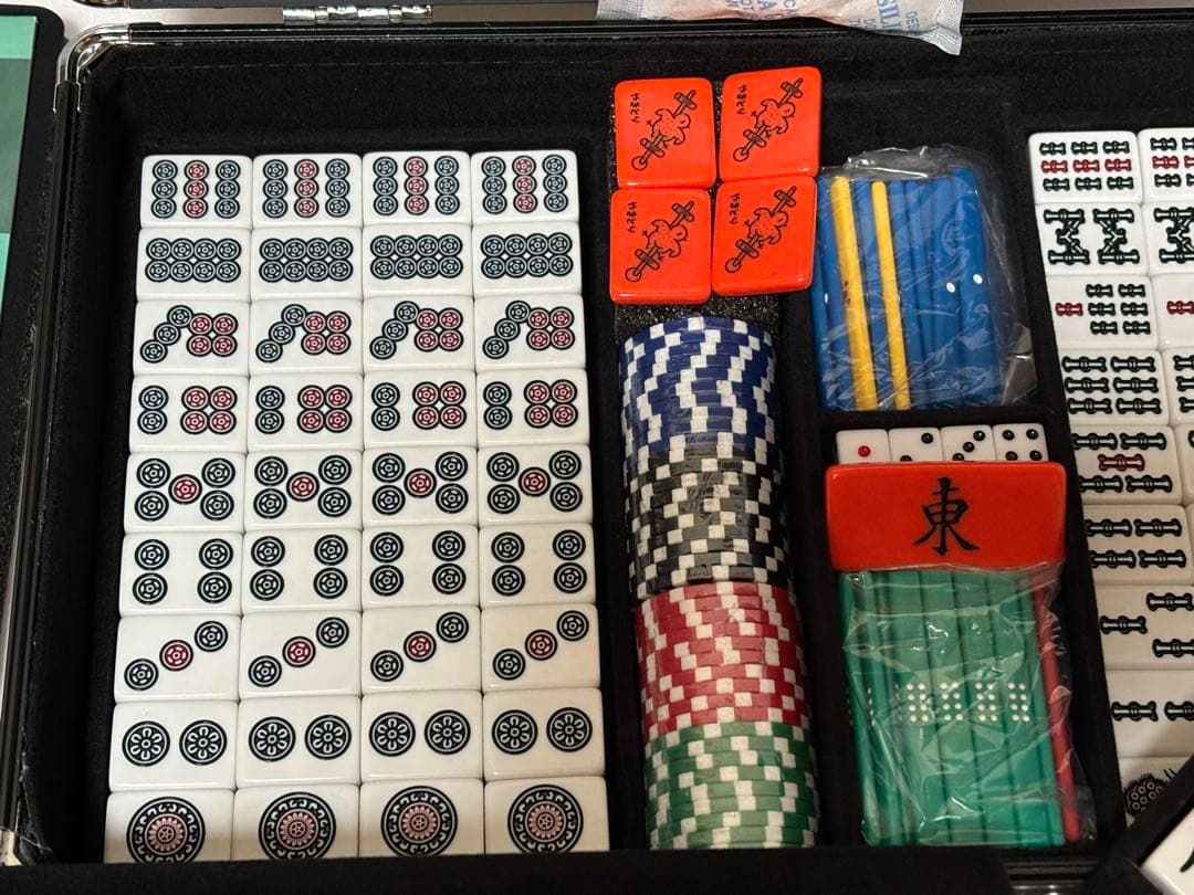 アモス　麻雀牌　コンプリートギア