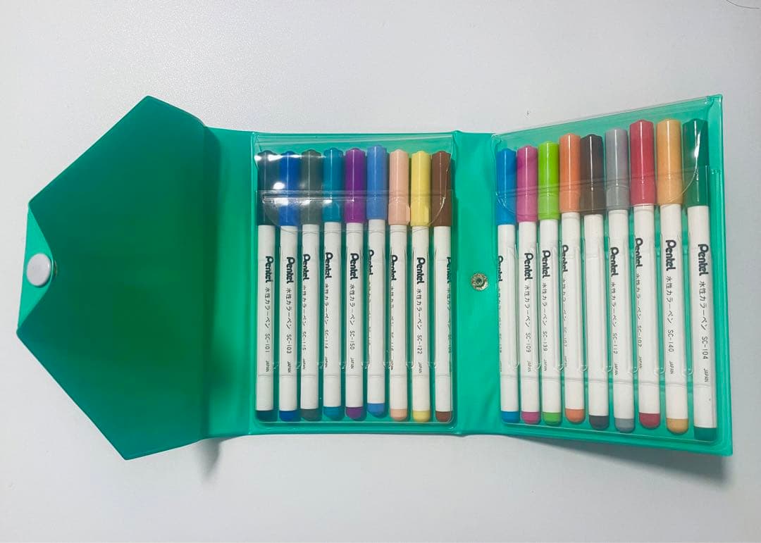 【ペン回し】水性カラーペン 18色セット