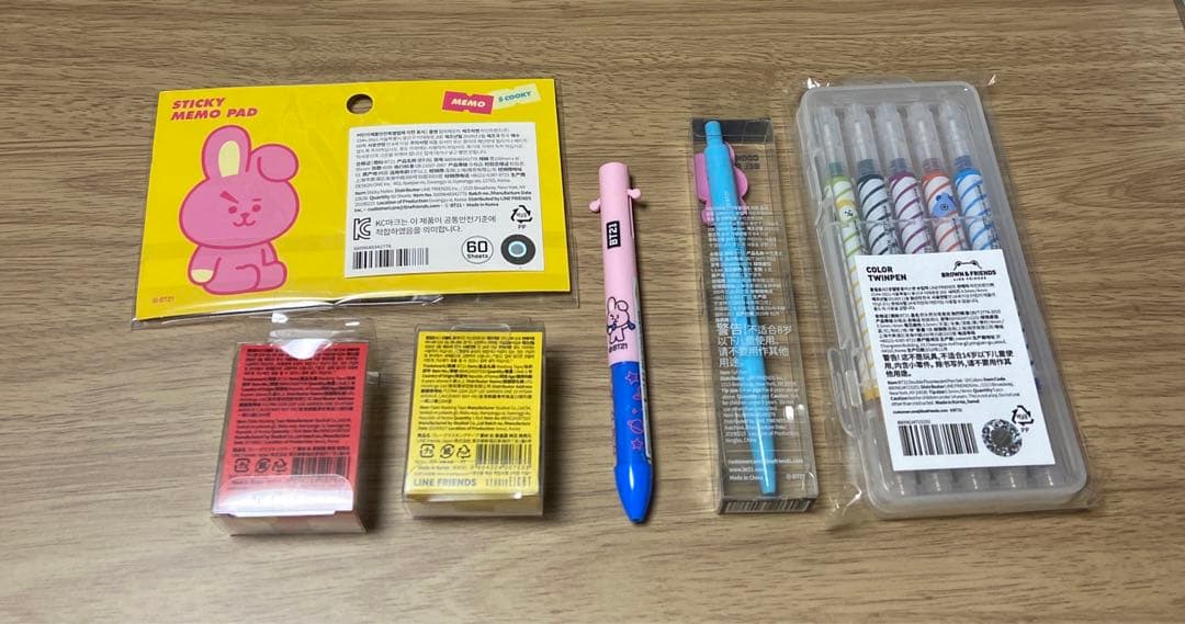 クッキーまとめ売り BT21 ぬいぐるみ他