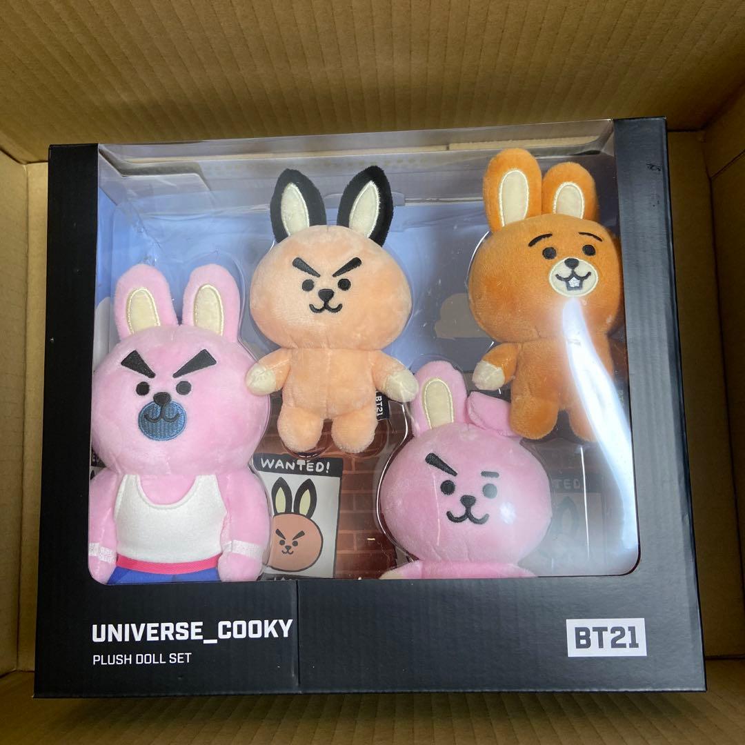 クッキーまとめ売り BT21 ぬいぐるみ他
