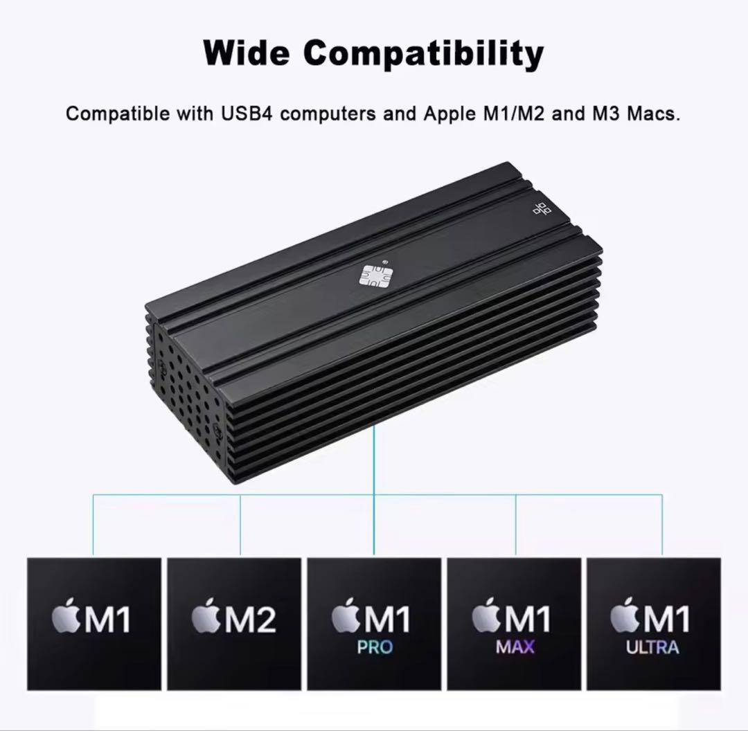 PCケーブル・コネクタ USB4 to 10Gb Ethernet Adapter Compatible