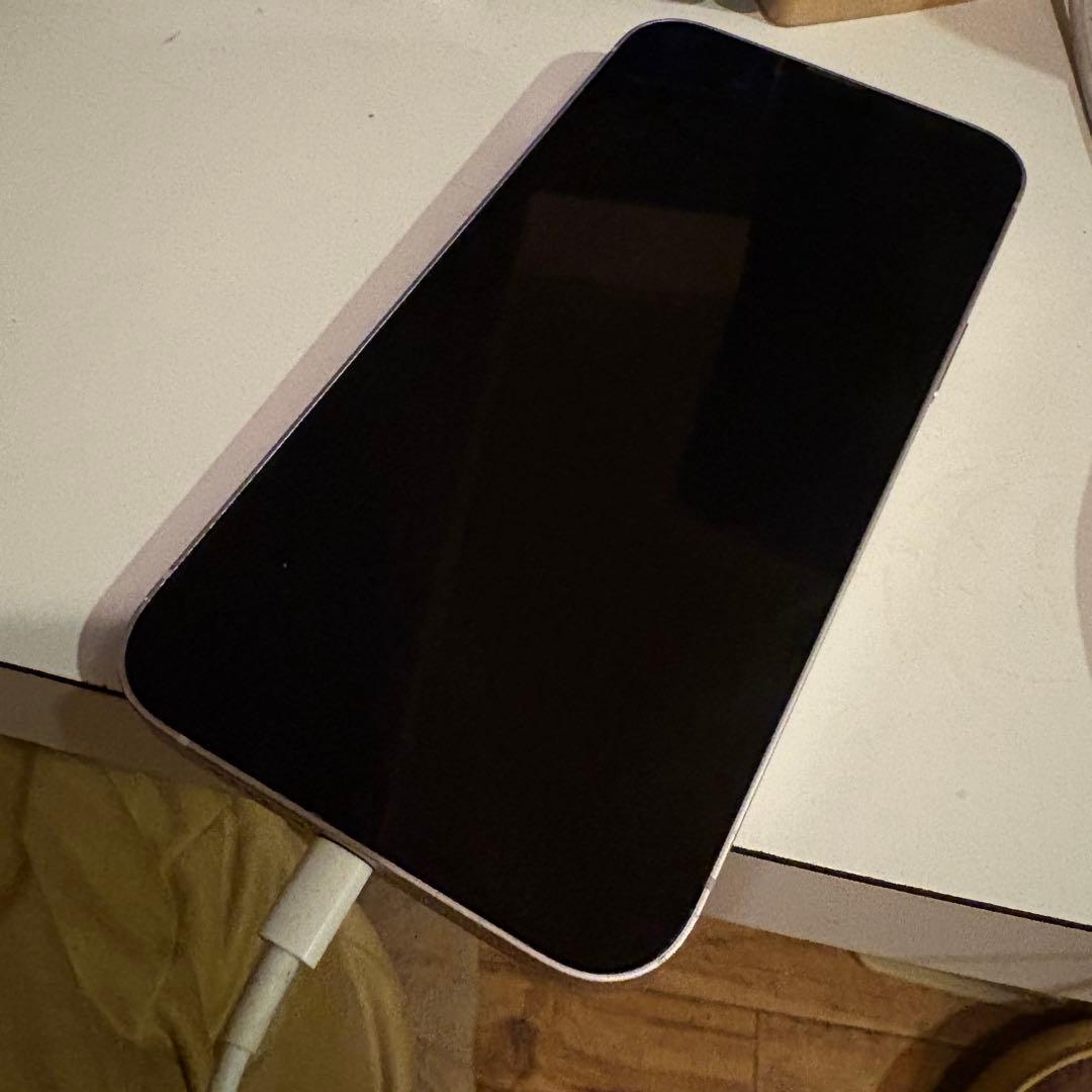 Apple iPhone14Plus 256g 85%パープル おまけ付き