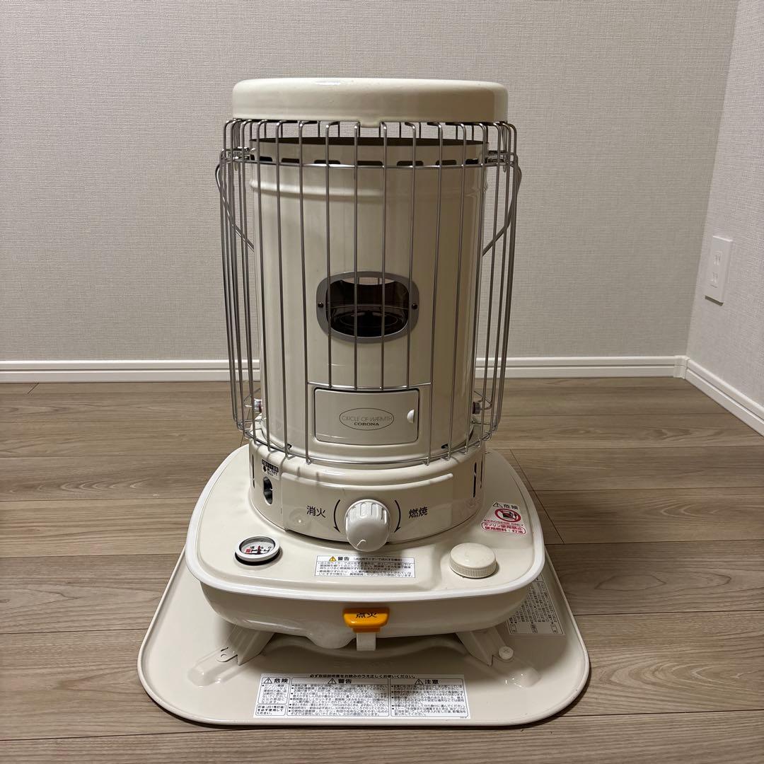 2024年式コロナ石油ストーブ　キャプテンスタッグ収納袋付き説明書あり