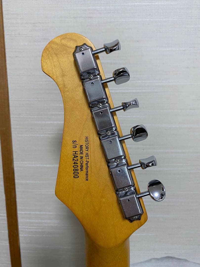 ア*ン様 HISTORY performance エレキギター