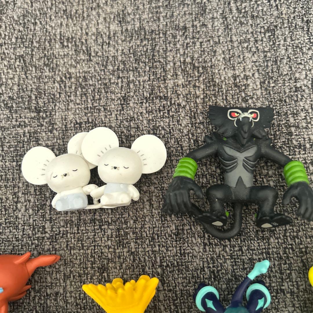 ポケモン　モンコレフィギュア等25点まとめ売り