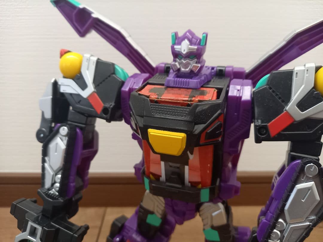 メカードボール グランデボン 変形ロボ